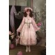 Everlasting Flower Wild Strawberry Field Apron JSK and OP(Pre-Order/Full Payment Without Shipping)